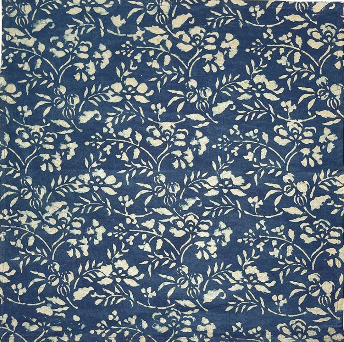 Chakoli Hand Block Printed Napkins - Indigo