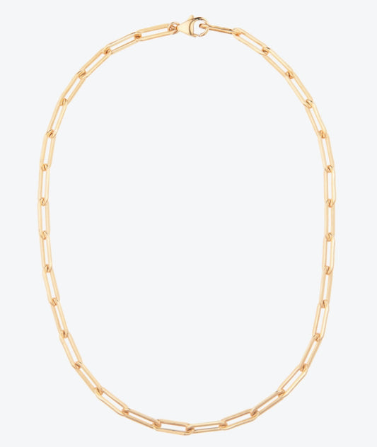 X-Large Paperclip Chain Necklace