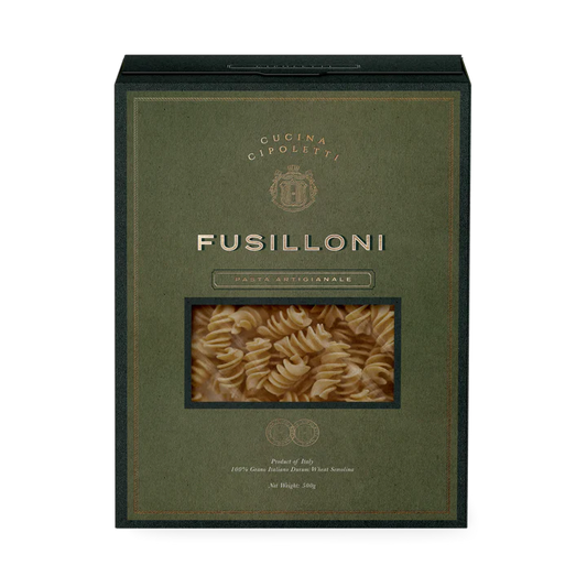 Fusilloni Italian Pasta