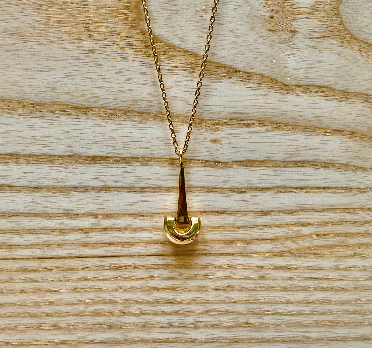 Flex Demi Moon Necklace