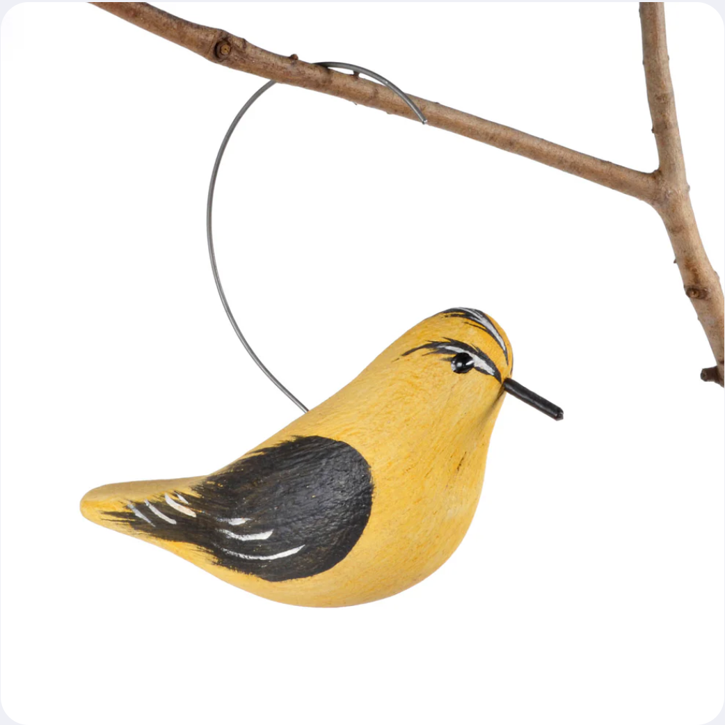 Goldfinch Ornament