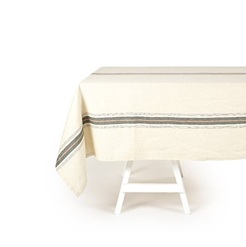 Belgian Linen Tablecloth 69" x 69"