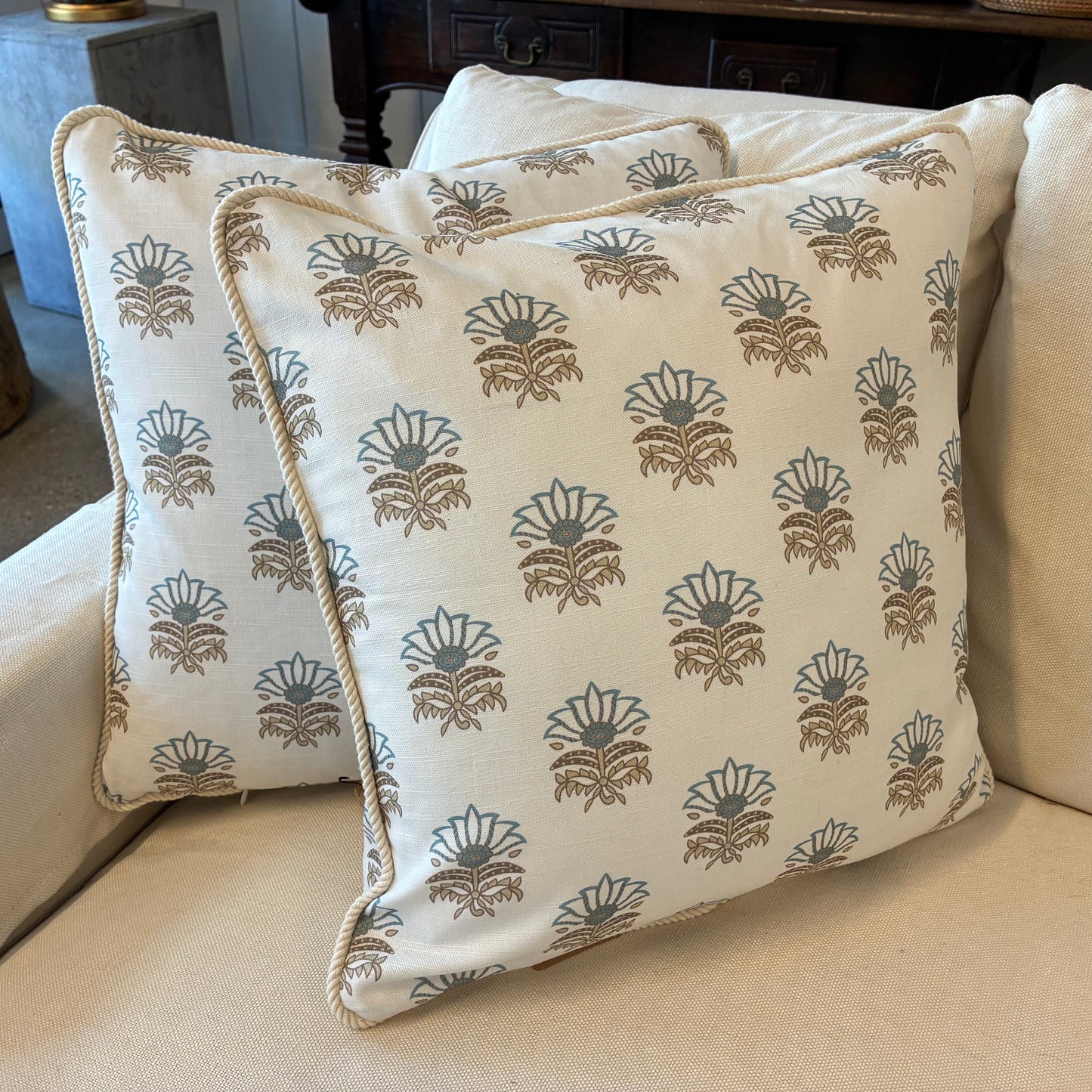 Anna French “Milford” Pillows