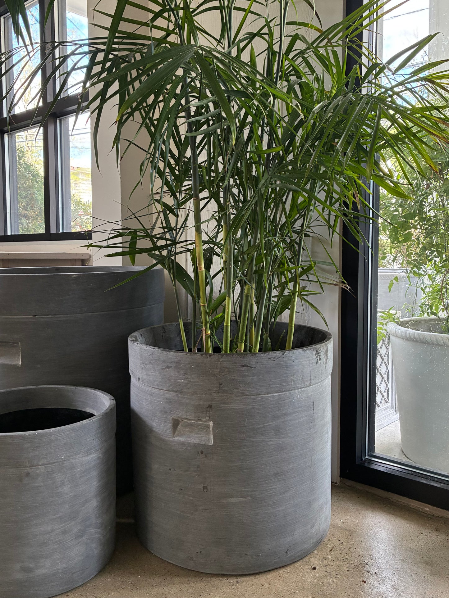 Farmhouse Crockpot Planters