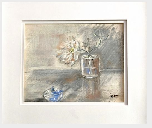 "Magnolia in a Glass"