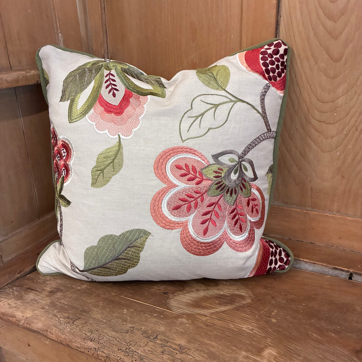 Sienna Jane Churchill Paradise Garden Rose Rescued Textiles