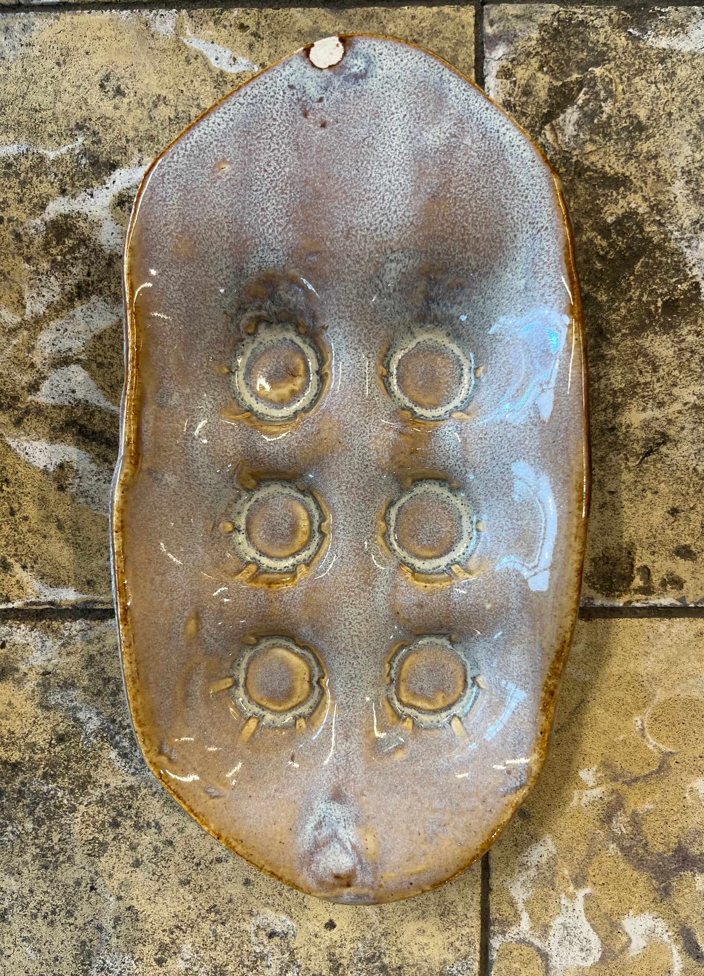 Handmade Egg Carton x 6