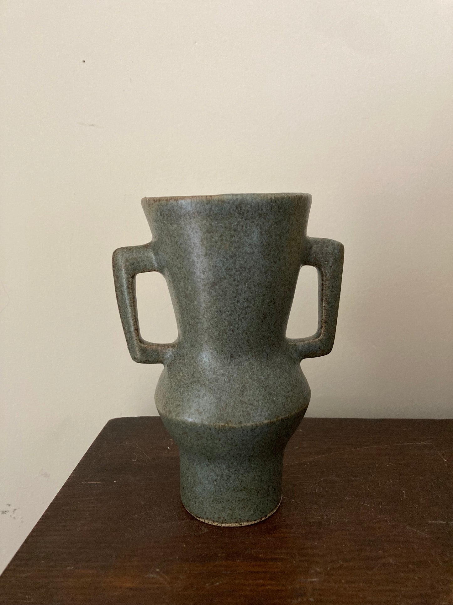Claude Renaud Teal Mini Urn