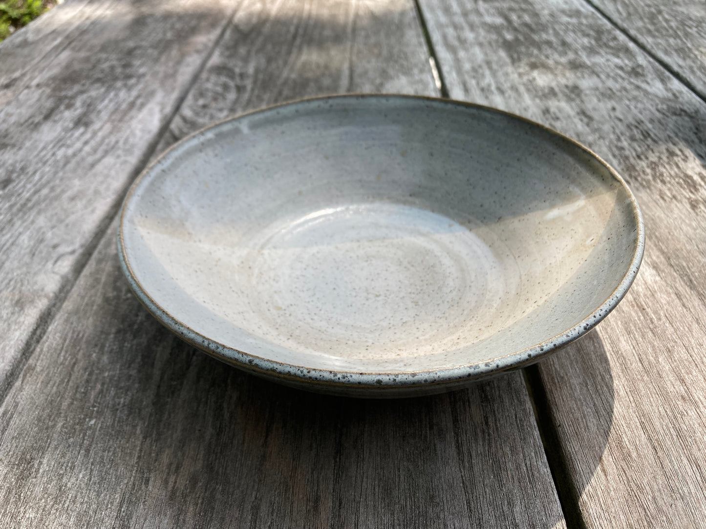 Claude Renaud Serving Bowl grey/white