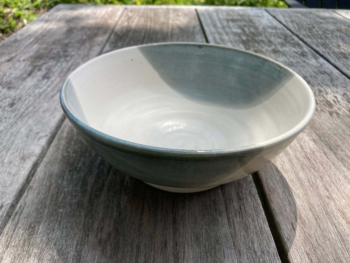 Claude Renaud Serving Bowl White/Grey