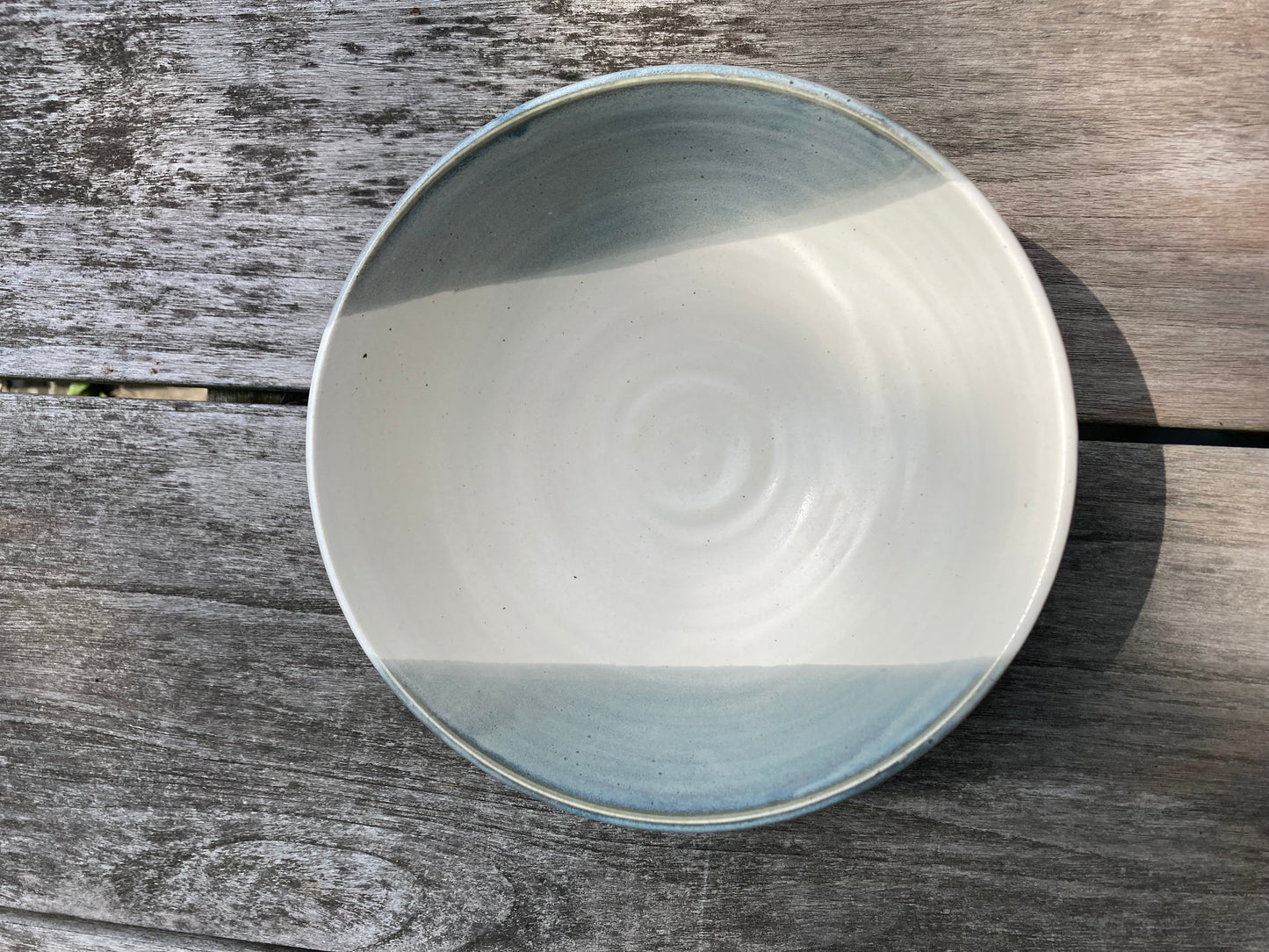 Claude Renaud Serving Bowl White/Grey