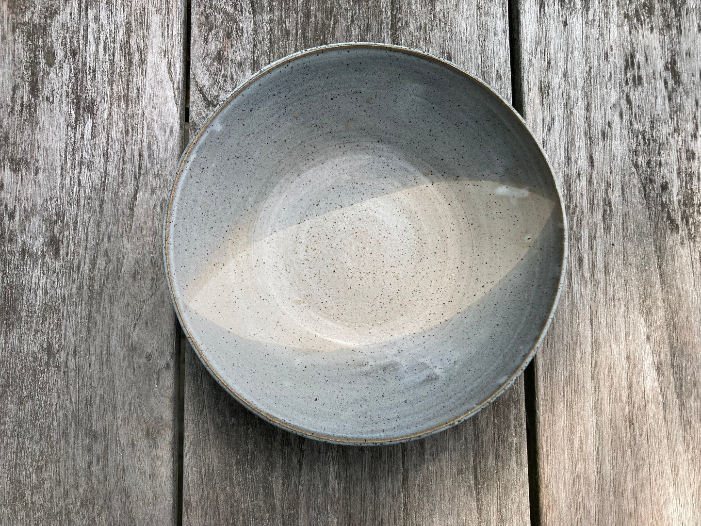 Claude Renaud Serving Bowl grey/white