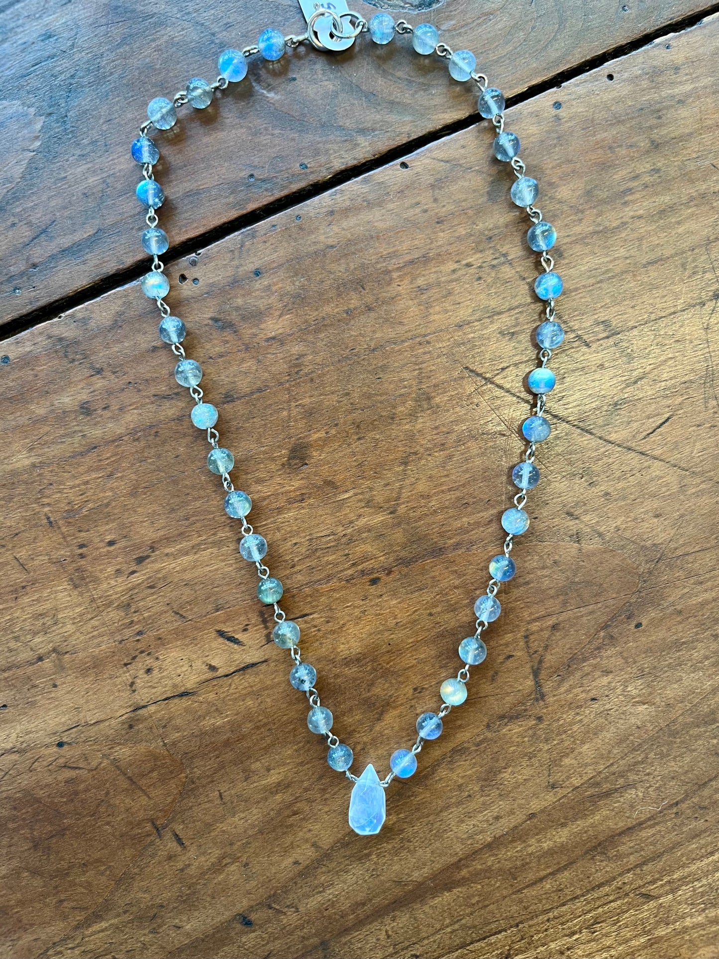 Beaded Chrysoprase Necklace