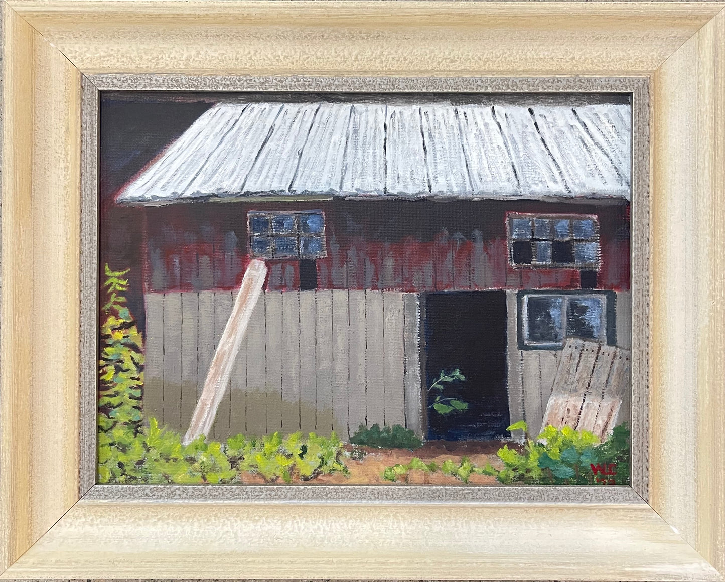 "Quiet Corner: Wethersfield Art Academy", William L Cesario