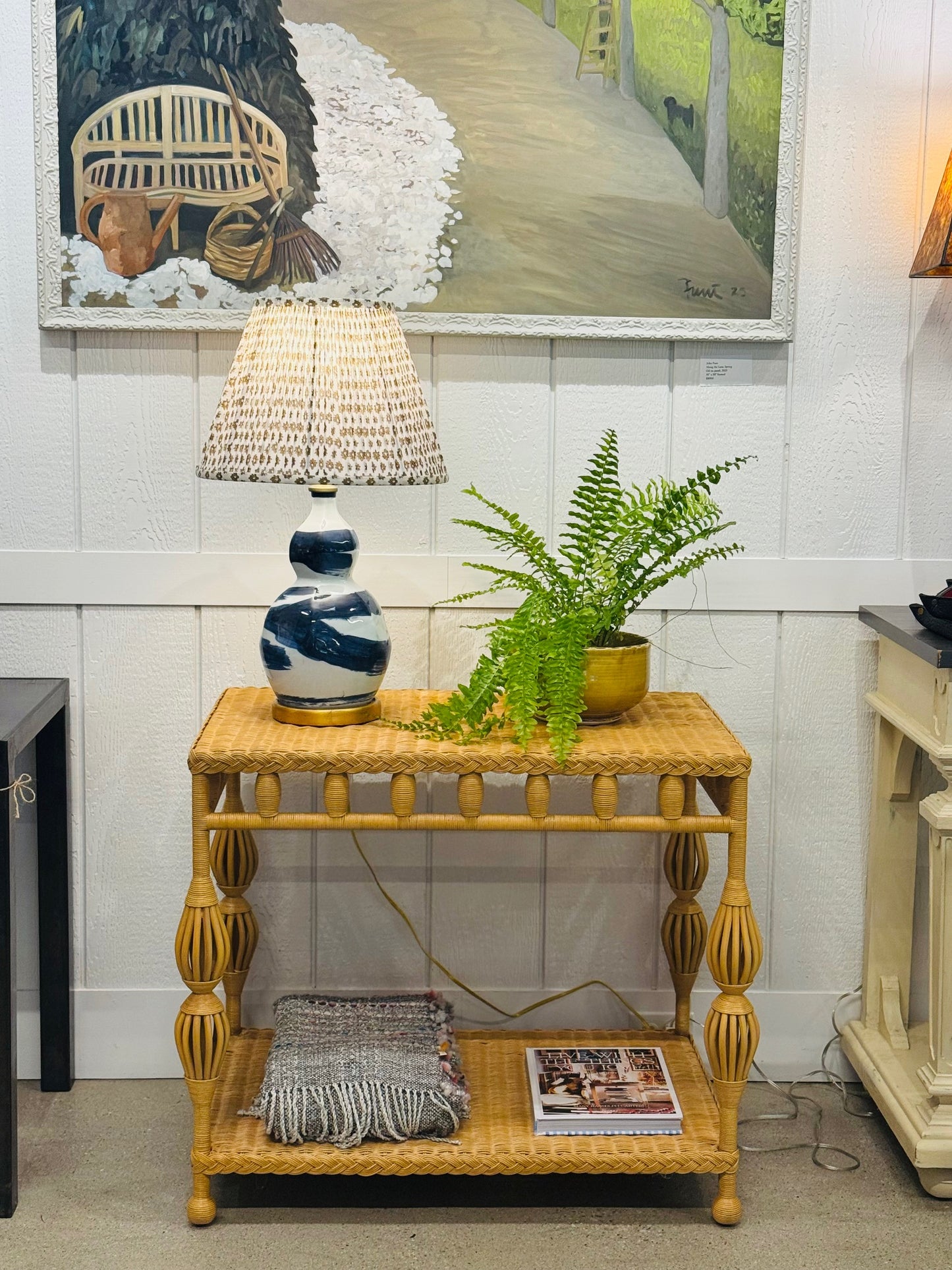 Small Brush Stroke Lamp