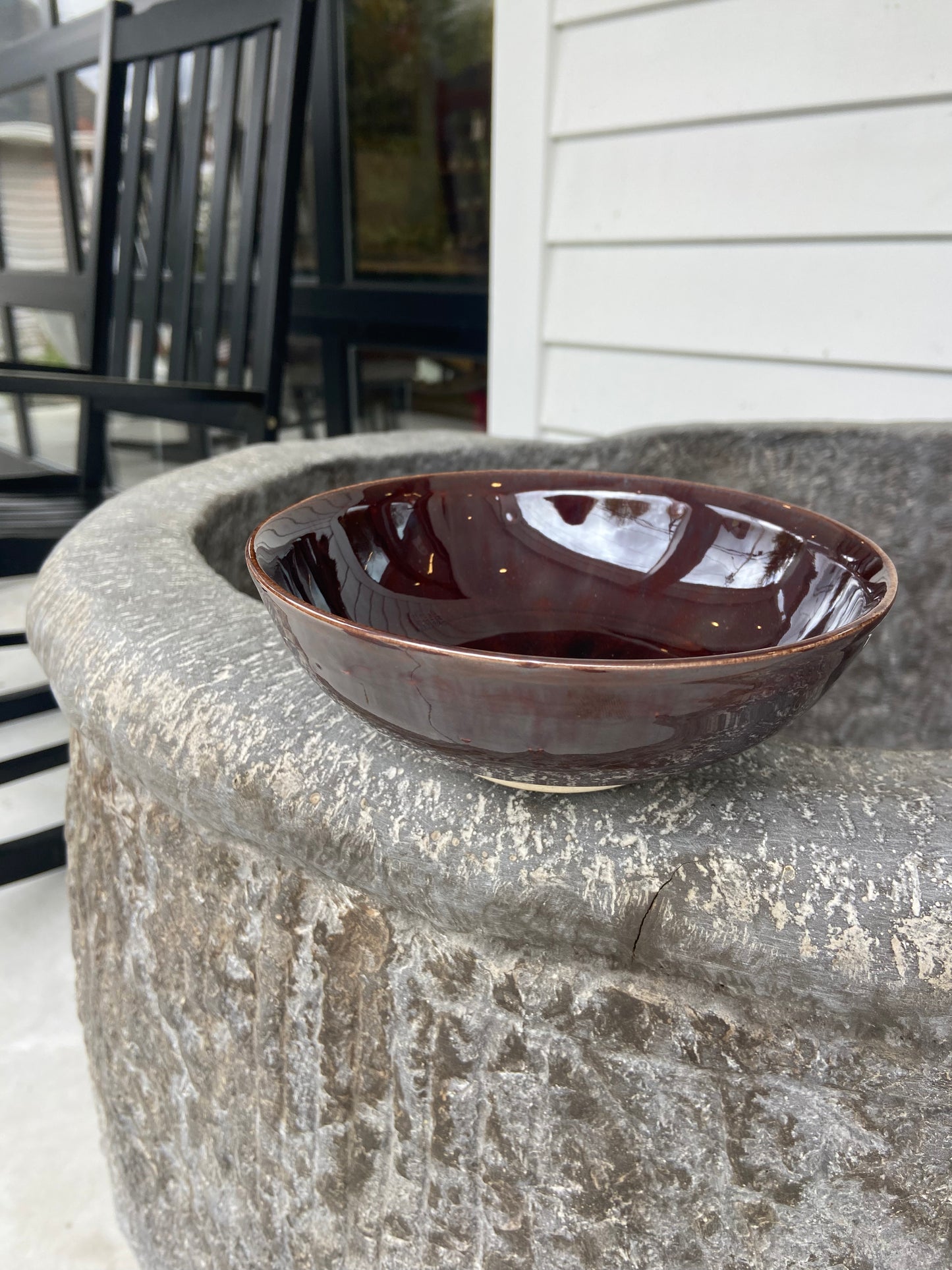 Matin Malikzada Medium Brown Bowl