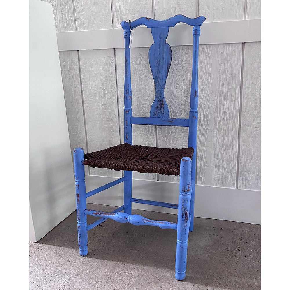 American Blue-Painted Side Chair