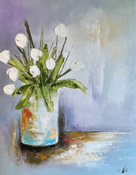 "Sunday Morning" by Heidi Kirschner, Oil on Canvas