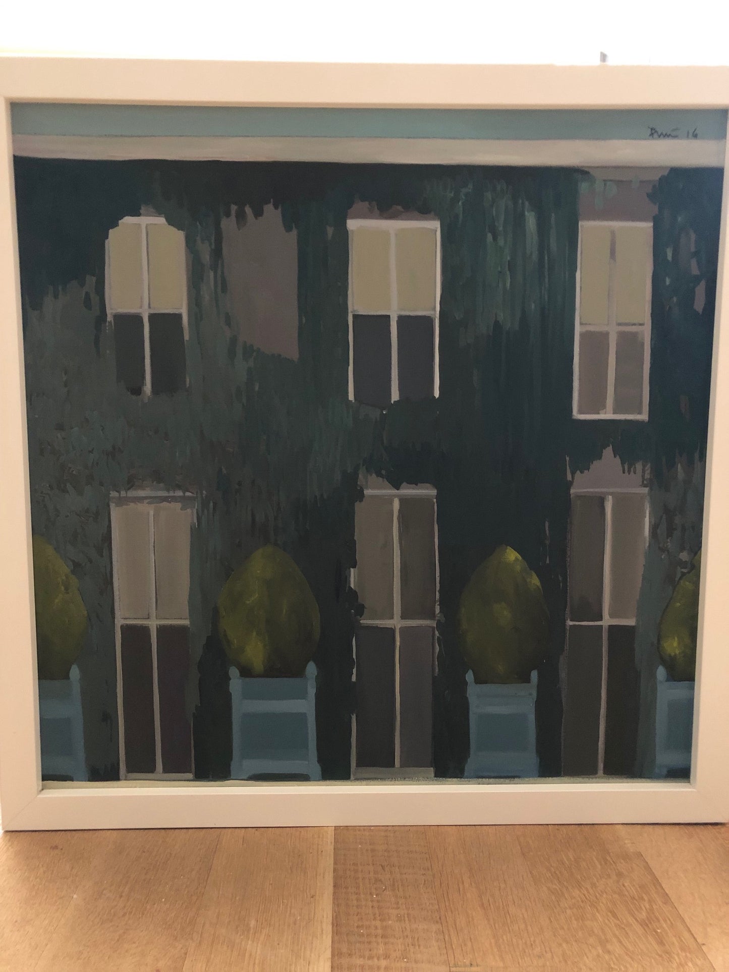 "Blue Facade"