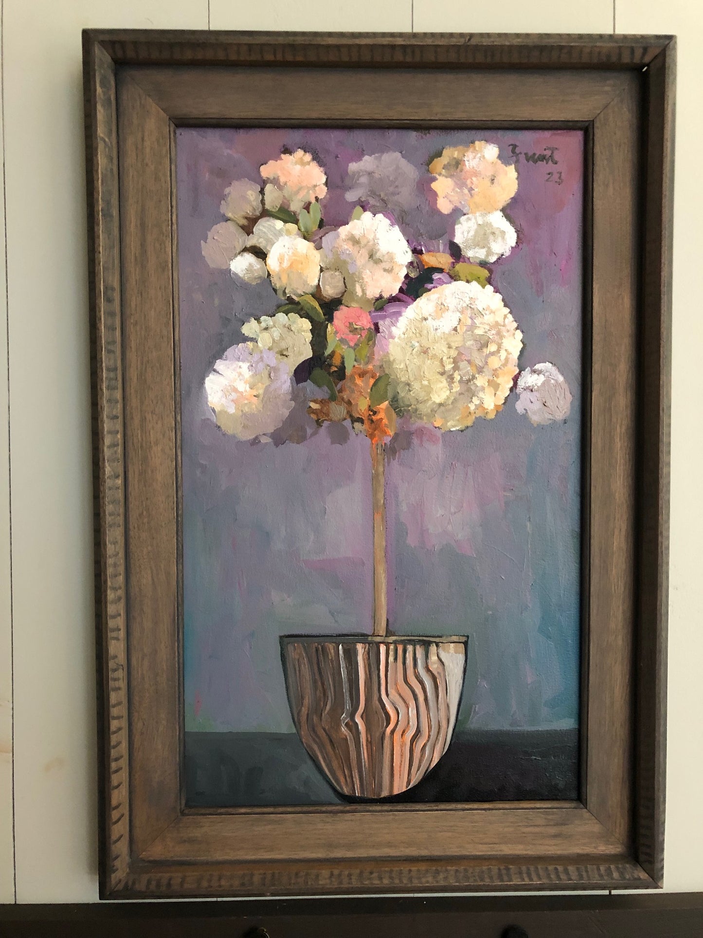"Hydrangea Topiary"
