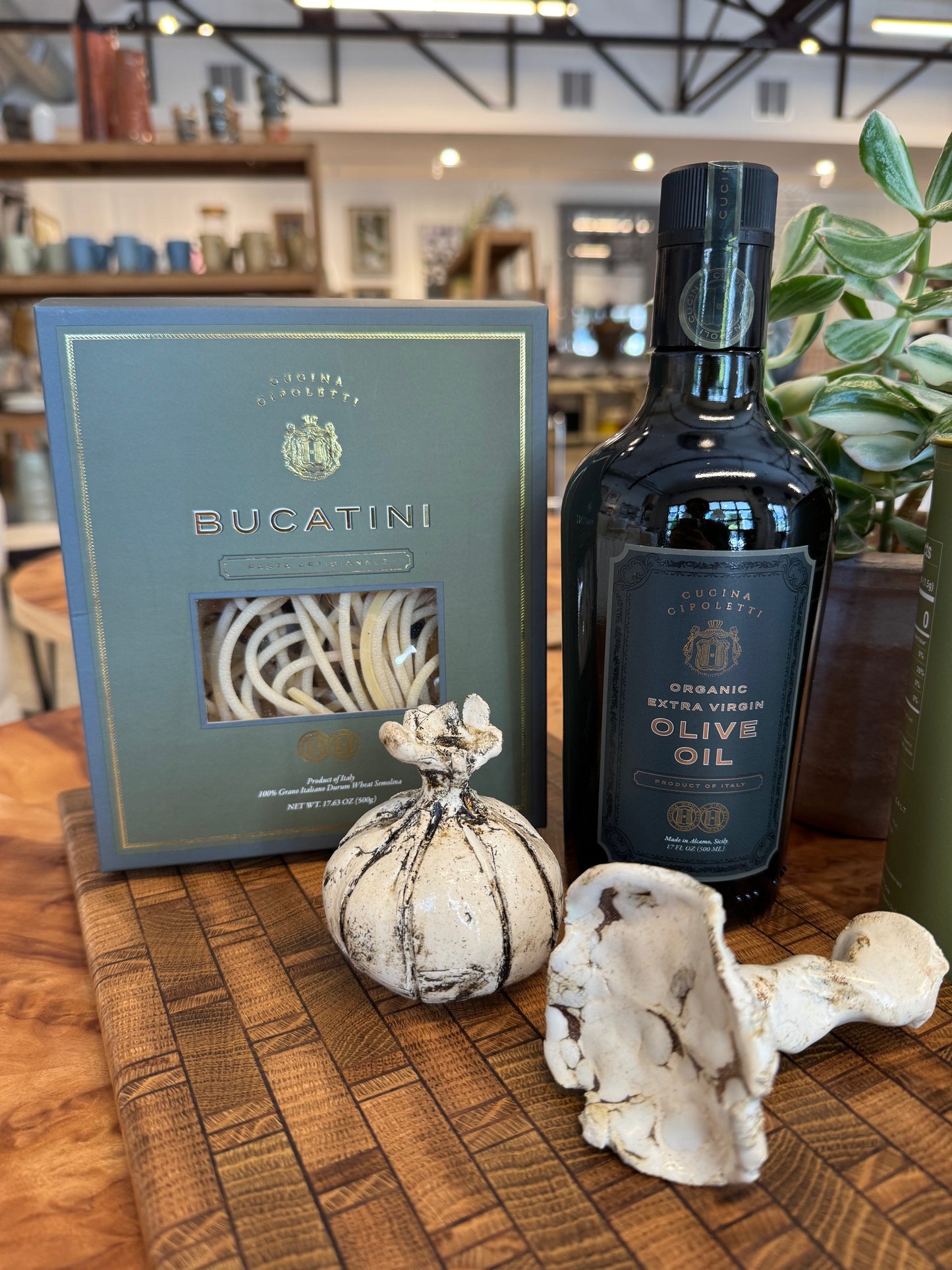 Bucatini Italian Pasta