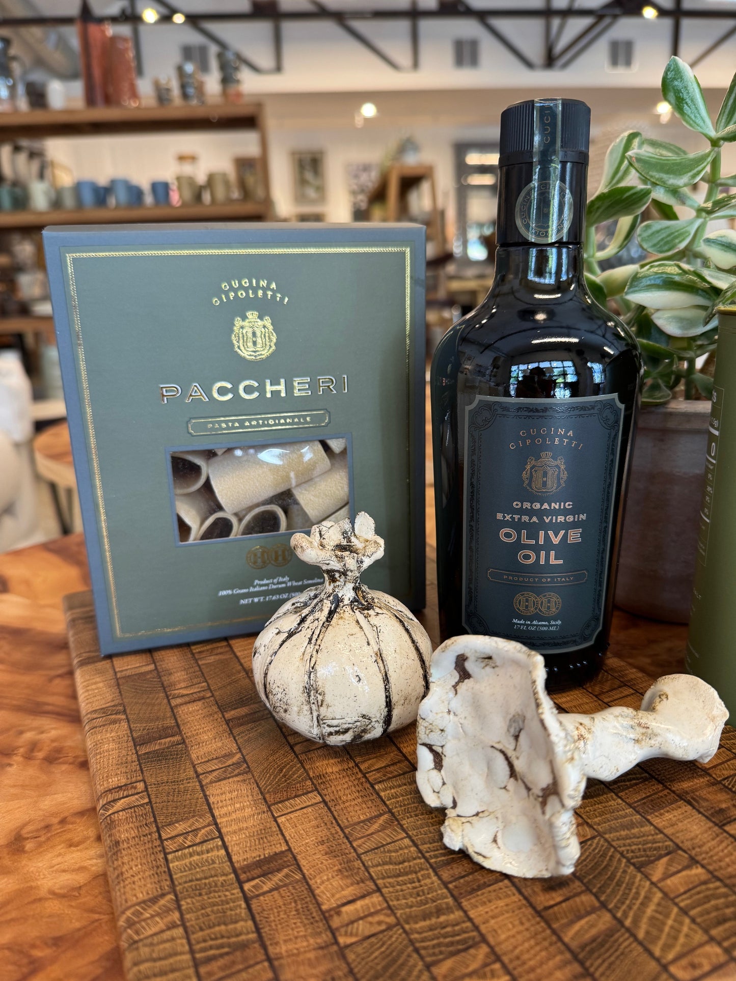 Paccheri Italian Pasta