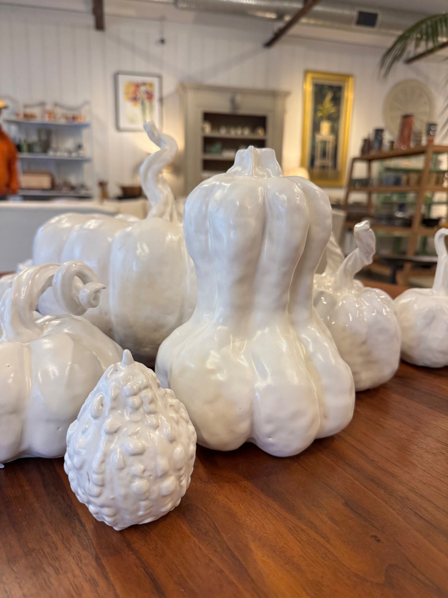 Ceramic Butternut Squash