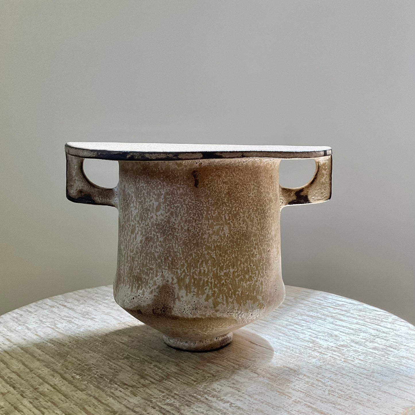 Pedestal Cream Vase