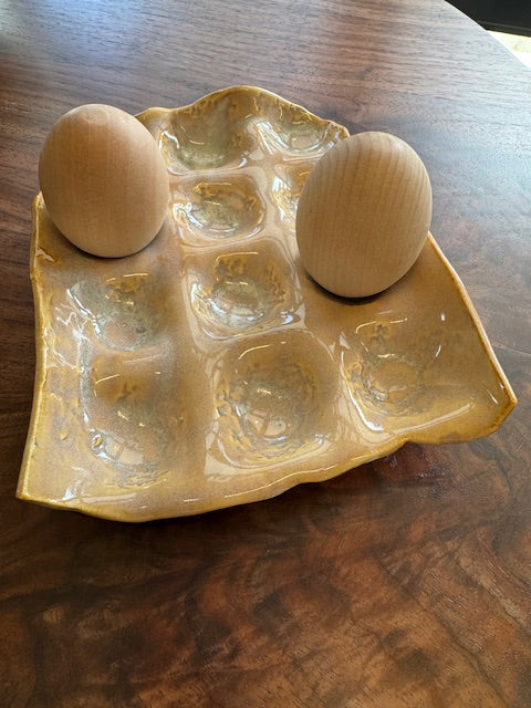 Handmade Egg Carton x 12 Lavender
