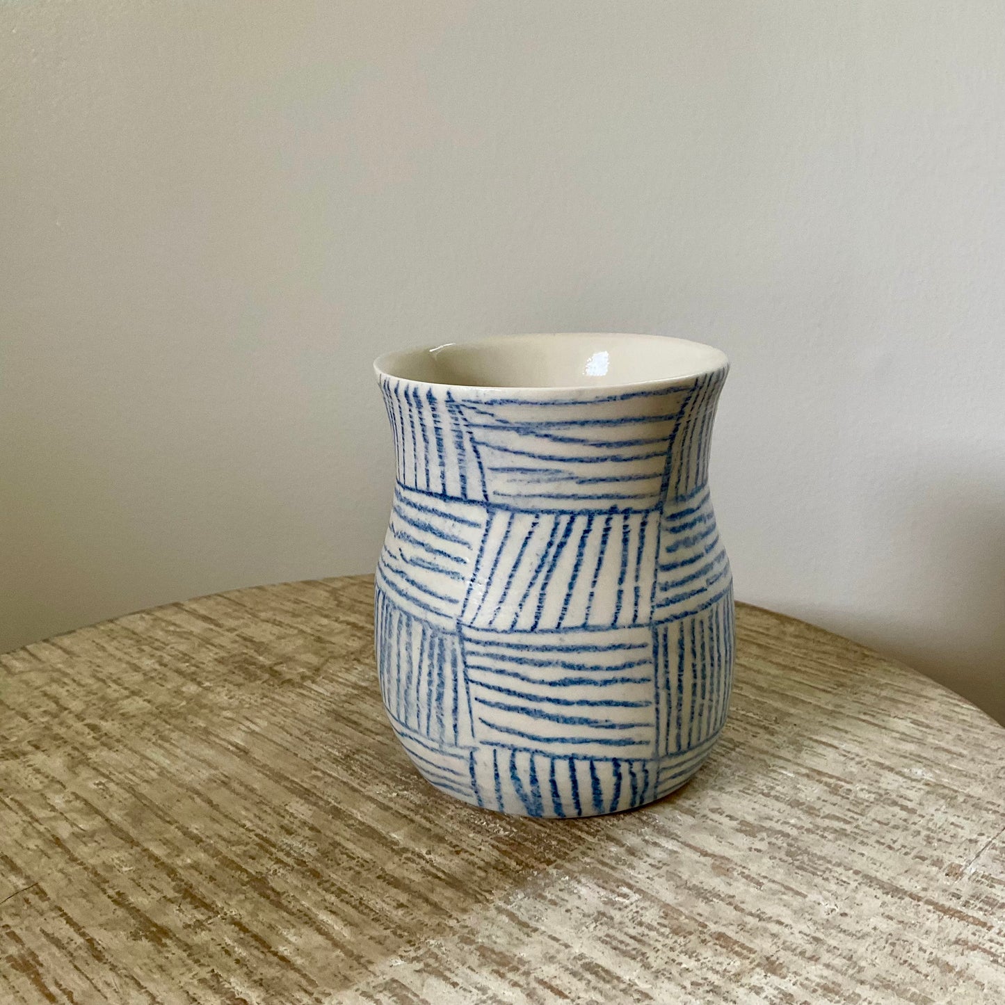 Claude Renaud Mini Porcelain Vase