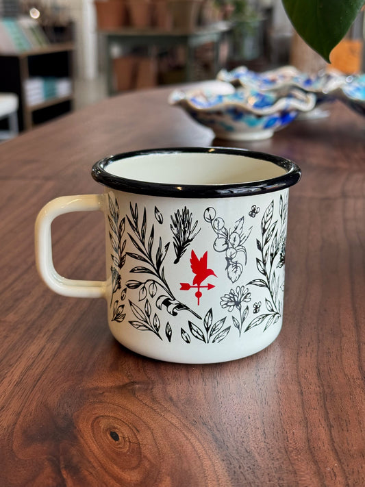 Enamel Mug