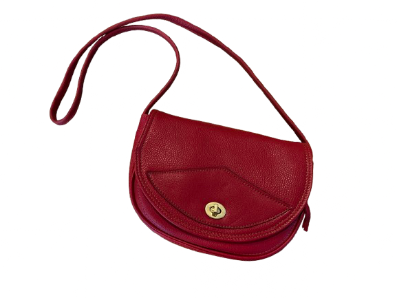 Leather Pouch Bag