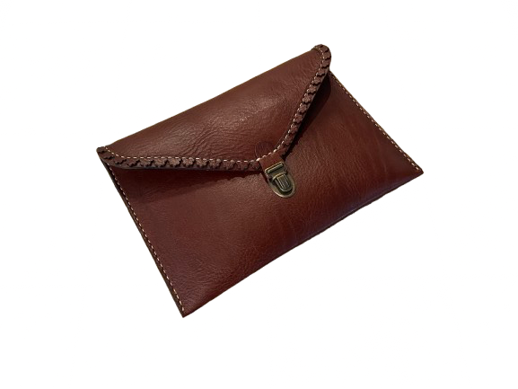 Hand Stitched Steer Hide