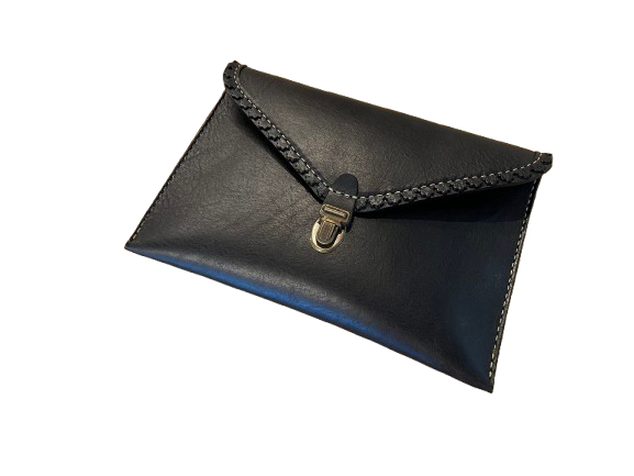 Hand Stitched Steer Hide