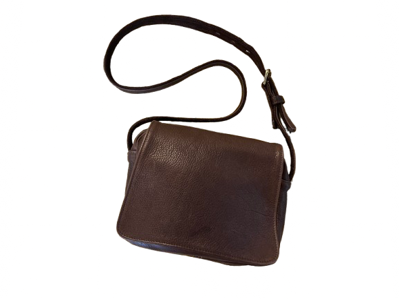 Leather Flap Bag
