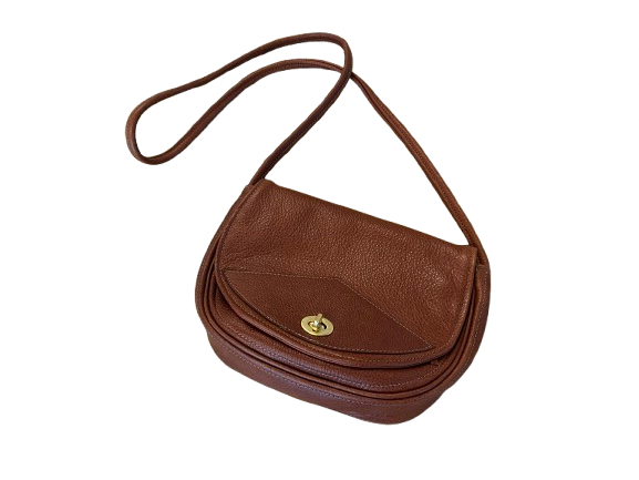 Leather Pouch Bag