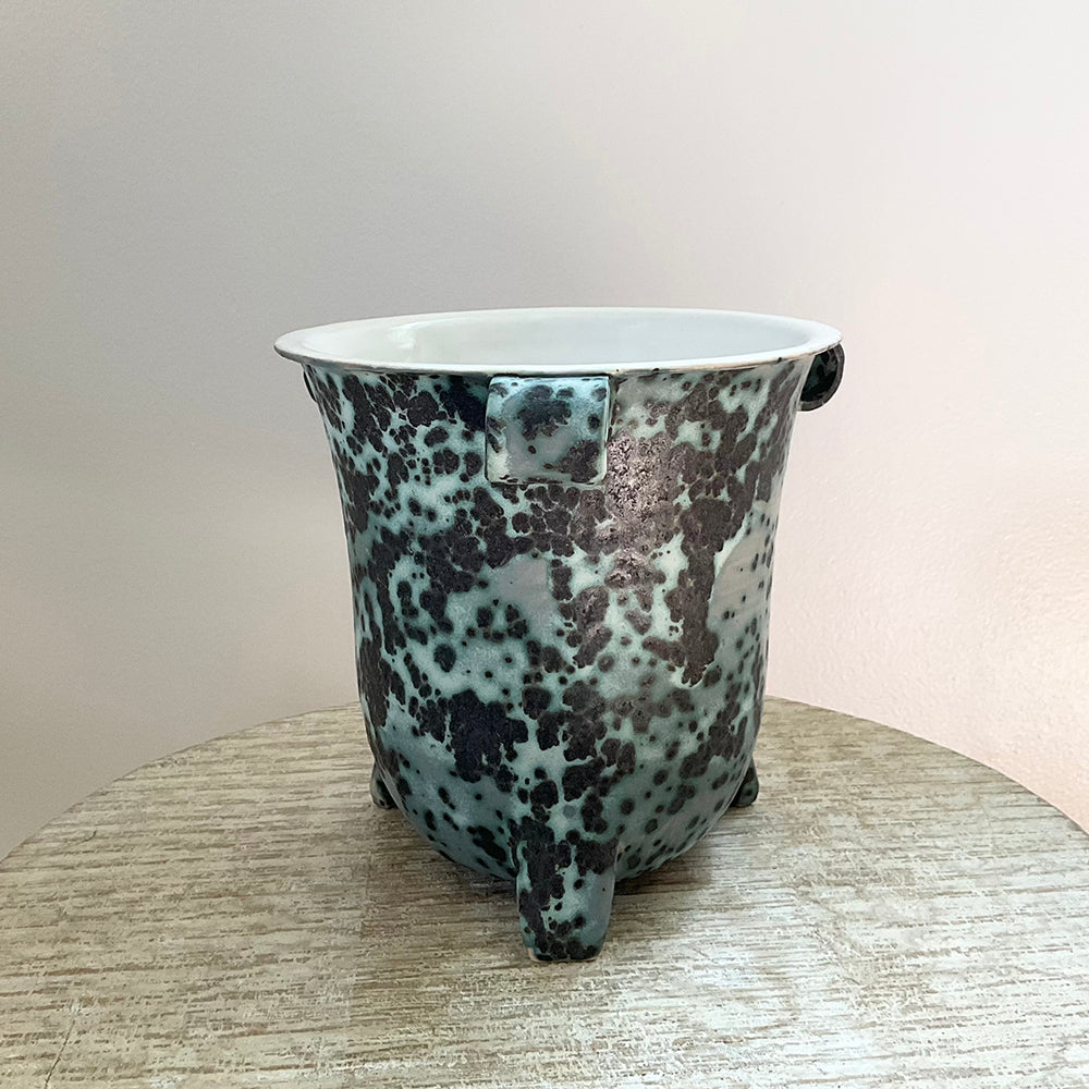 Speckled Crater Vase