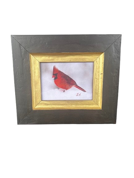Fine Art Photography - Male Cardinal