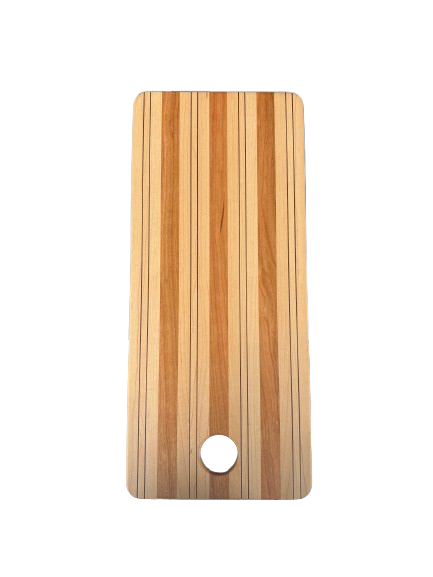 Cherry Pinstripe Board