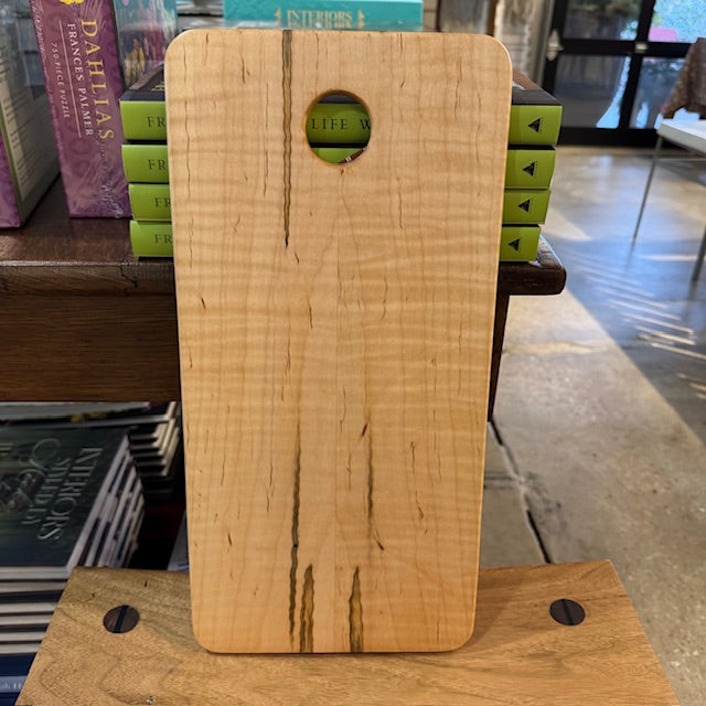 "Bookmatched Ambrosia Maple" Board