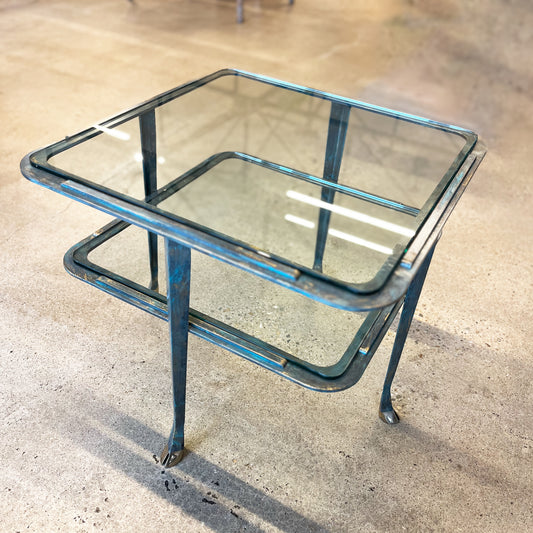 Glass Top Coffee Table