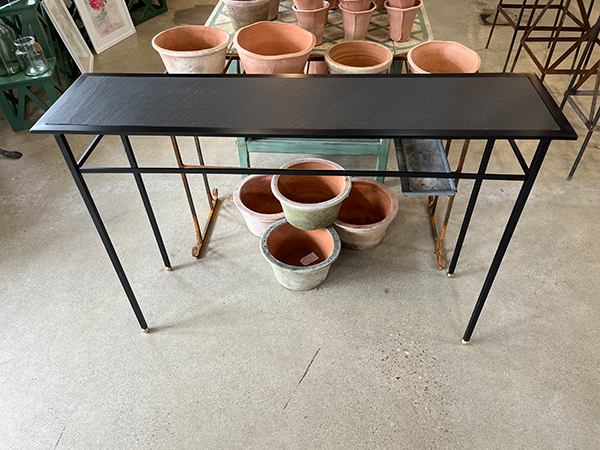 Slate Top Console
