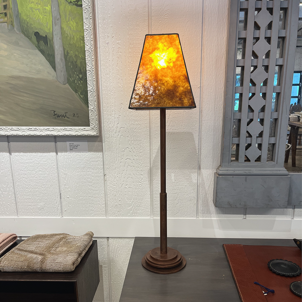 Skinny Lamp with Lamp Shade