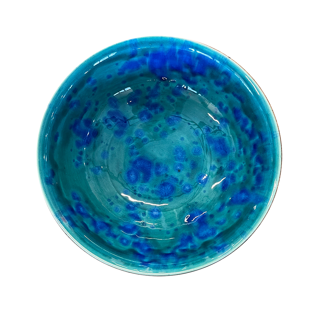 Multi-Colored Bowl in Turquoise