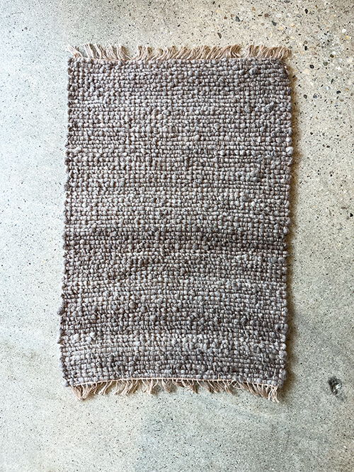 Meander Made - Handwoven Rug IV
