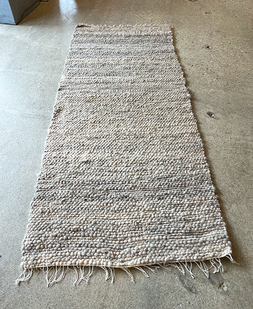 Meander Made - Handwoven Rug V
