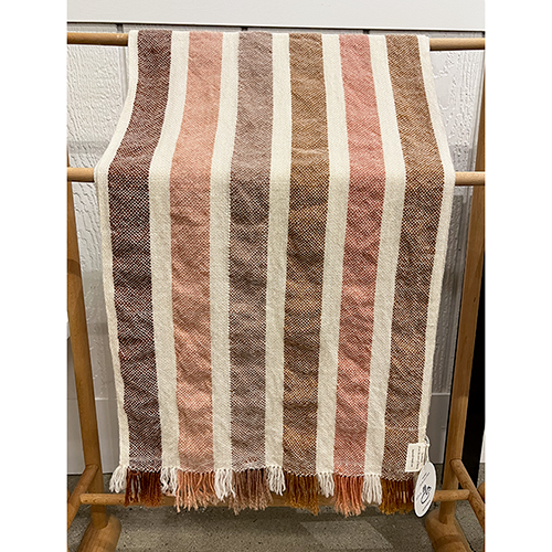 Striped Table Runner/Scarf