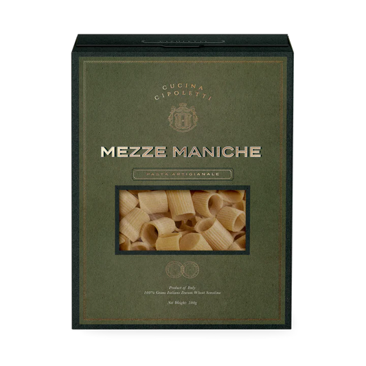 Mezzo Maniche Italian Pasta