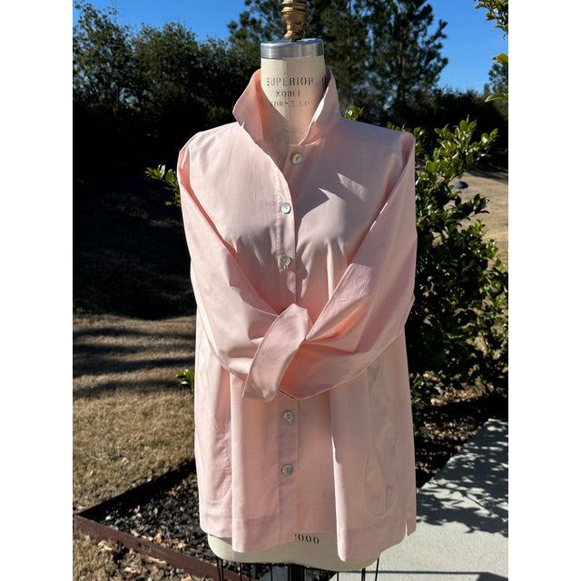Orchard Shirt Cotton in Mystic Pink