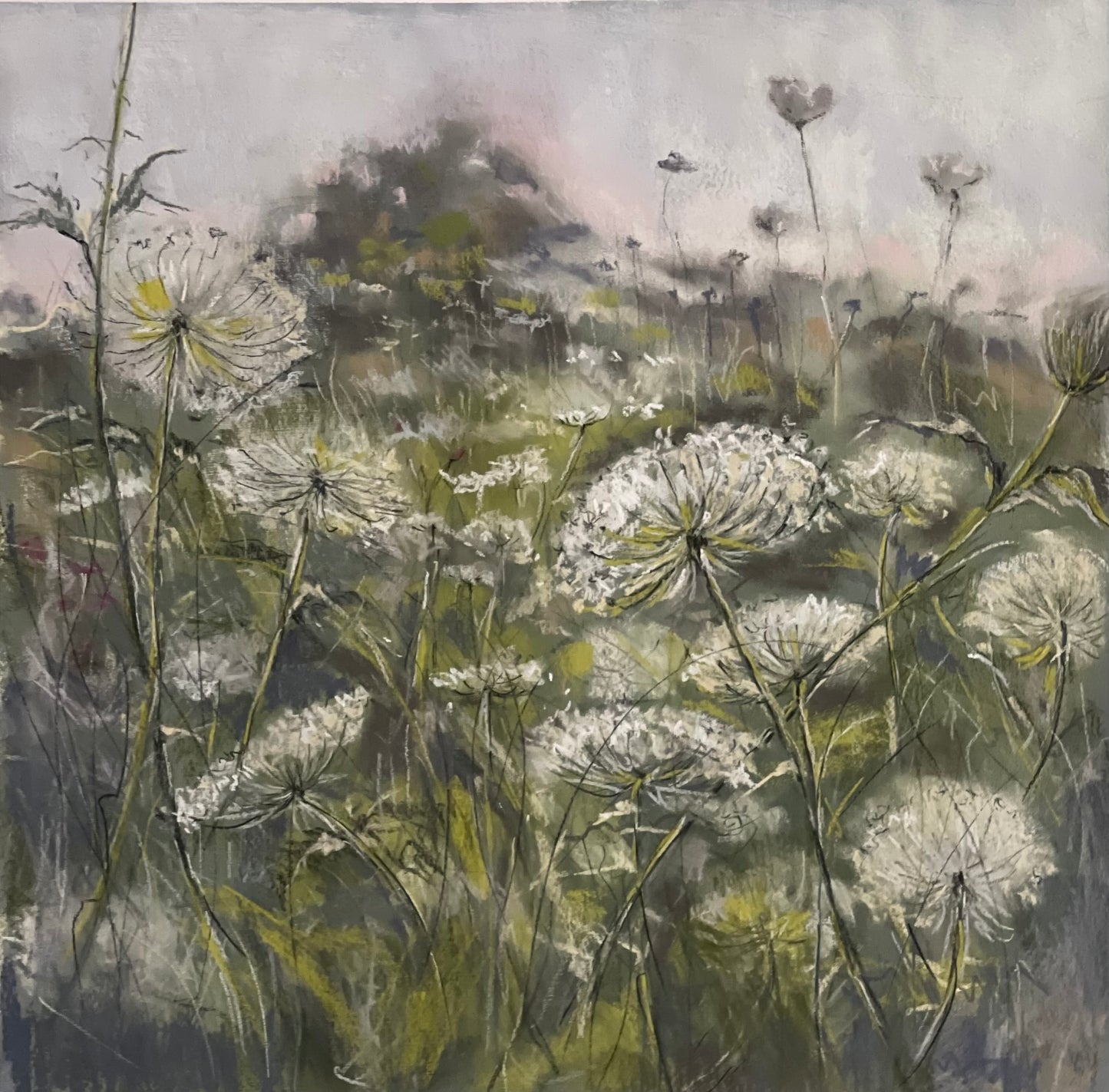 "Meadow Flowers I"